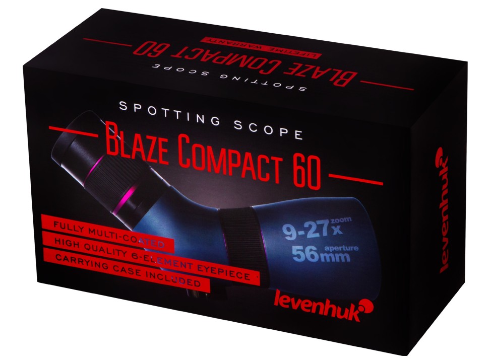 Зрительная труба Levenhuk Blaze Compact 60