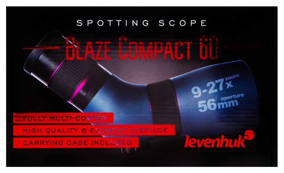 Зрительная труба Levenhuk Blaze Compact 60
