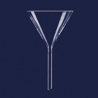 Воронка ISOLAB, диаметр 60 мм, стекло