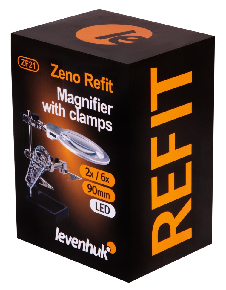 Лупа штативная Levenhuk Zeno Refit ZF21