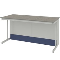 Стол пристенный высокий ЛАБ-PRO СПЦв 180.80.90 KG