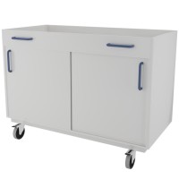 Тумба подкатная для хранения и перелива кислот ЛАБ-PRO ТППК 95.45.70 РР