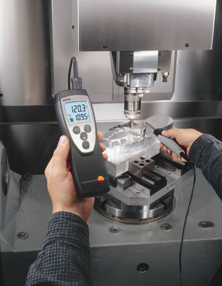 testo 922 - Дифференциальный 2-канальный термометр