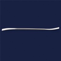 Шпатель ISOLAB с изогнутыми концами, длина 150 мм, нержавеющая сталь