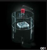G01 Для выдерживания чашек для культивирования в опред. газовой атмосф., d 140 мм, высота 75 мм, K-Systems