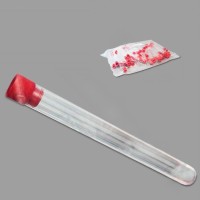 Пробирка лабораторная 20 мл., цилиндрическая, 16×150 мм., п/с, с пробкой., стер., Aptaca