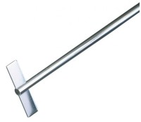 Перемешивающий элемент лопастной, 2 закрепленные лопасти, 12x50 мм, длина 400 мм, нержавеющая сталь, BR 11, Heidolph