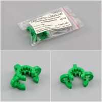 Зажим для конических переходников 10/19, ПОМ, инд. уп.