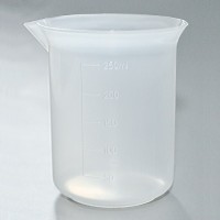 Стакан с носиком градуированный, 250 мл., п/п.