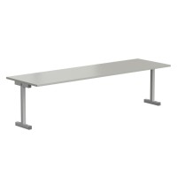 Полка ЭКРОС верхняя для островного стола 1500