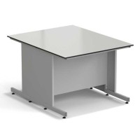 Стол островной ЭКРОС 1200х1500х900 мм, раб. поверхность - LABGRADE