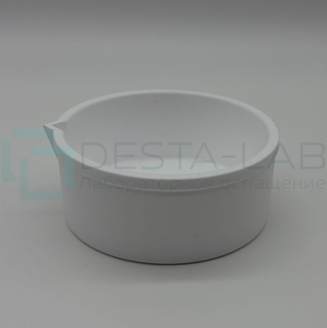 Чашка фторопластовая 100 мл, 1 сорт