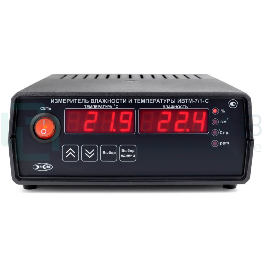 Термогигрометр ИВТМ-7 /1-С-2А (с Ethernet) базовый к-т, с поверкой 