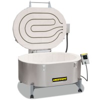 Печь для сплавления стекла Nabertherm F 75/C440, с вертикальной загрузкой, 950°C