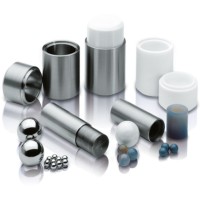 Шаровая вибрационная мельница Retsch MM 200, 100–240 В, 50/60 Гц