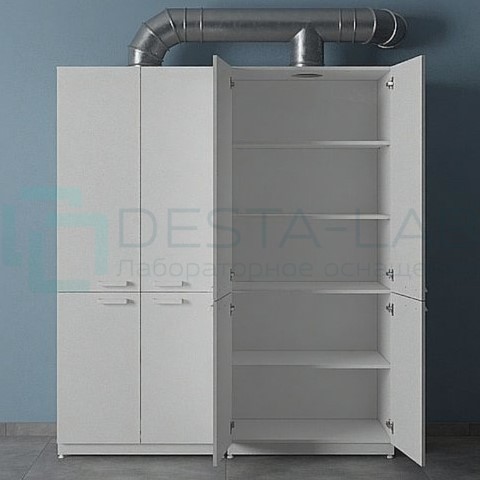 Шкаф для реактивов ЛК-800 ШР (ЛДСП)