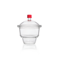 Эксикатор DURAN Group вакуумный, MOBILEX, 10,5 л, с крышкой, DN 250