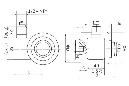Zemic BM11-C3-200kg-3B6-D41 - Тензодатчики
