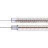 Шприц микролитровый Hamilton 25 мкл, 702 N, Cemented Needle, 22s gauge, 2 in., point style 3
