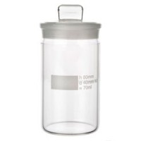 Бюкс низкий Rettberg 45 мл, для взвешивания, 30xØ60 мм, стекло