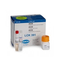 Кюветный тест Hach LCK 391 на АОХ (с экспресс-разложением), 12 тестов