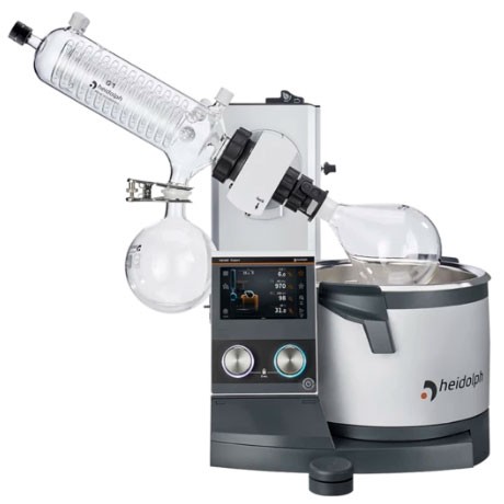 Ротационный испаритель Heidolph Hei-VAP Expert Control HL/G1B c защитным покрытием