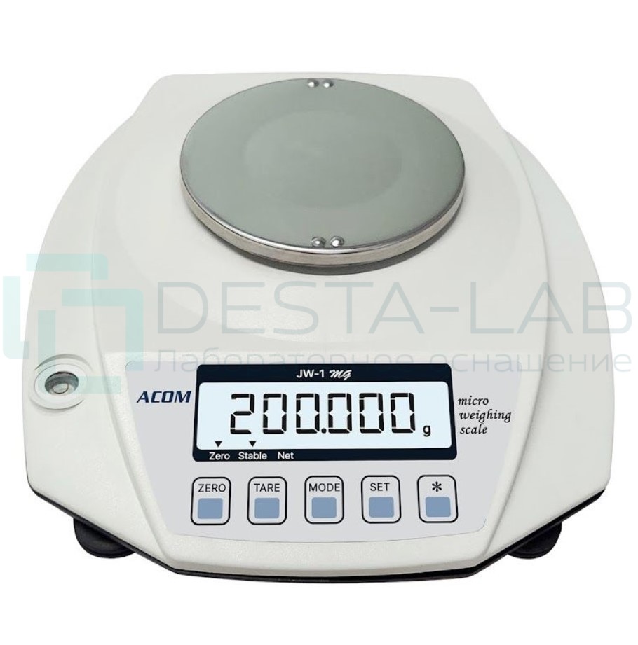 Лабораторные весы Acom JW-1-303 RS232C