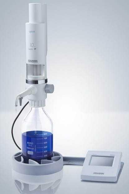 Бюретка цифровая Hirschmann Opus titration 10 мл