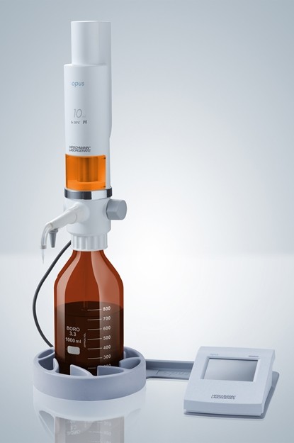 Бюретка цифровая Hirschmann Opus titration 10 мл