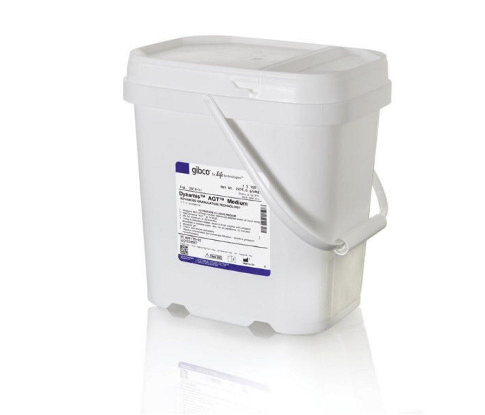 Среда Dynamis AGT без животных компонентов, гранулированная, Thermo FS