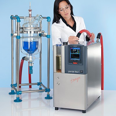 Термостат циркуляционный Huber Grande Fleur eo, рабочий температурный диапазон -40 200 °C, мощность охдаждения при 0 °C=0,6 кВт
