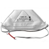 Противоаэрозольные полумаски фильтрующие Респираторы СПИРО-103