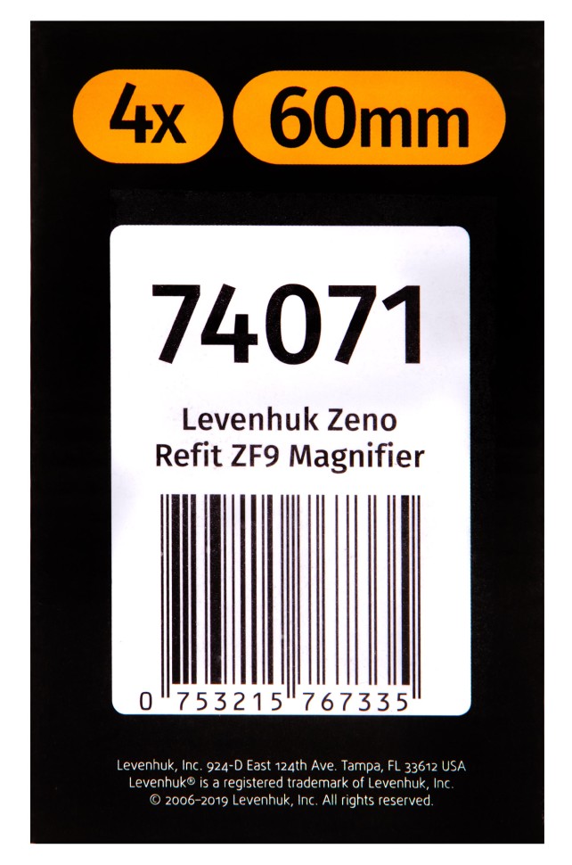 Лупа штативная Levenhuk Zeno Refit ZF9