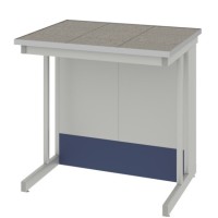 Стол пристенный высокий ЛАБ-PRO CПЦв 90.80.90 KG-ESS