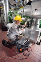 Блок анализатора testo 350 - Анализатор дымовых газов для промышленности