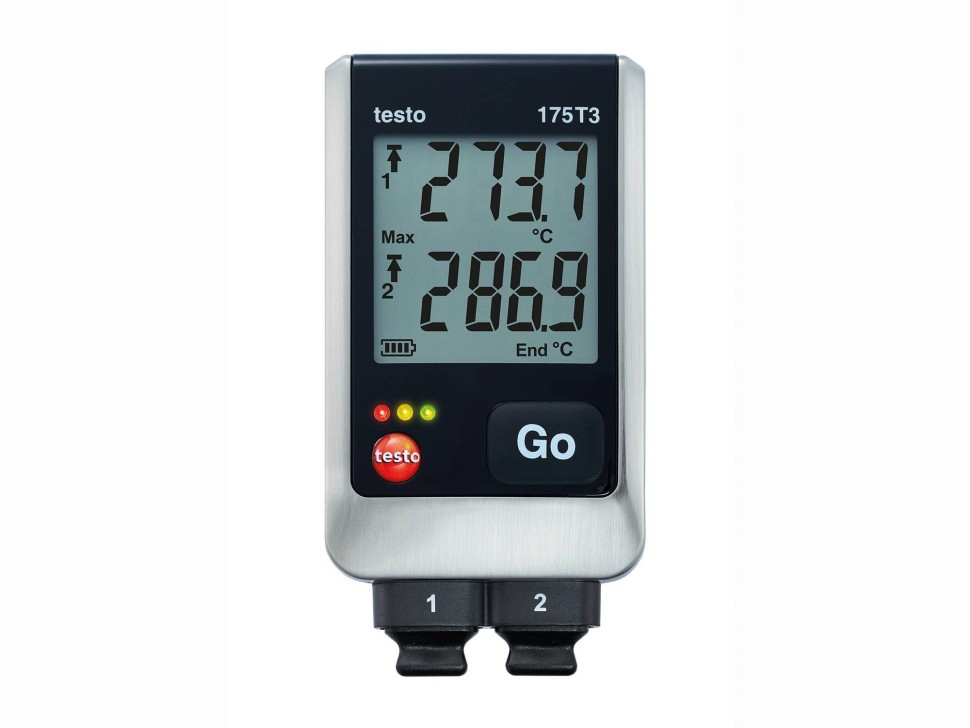 testo 175 T3 - 2-канальный логгер данных температуры