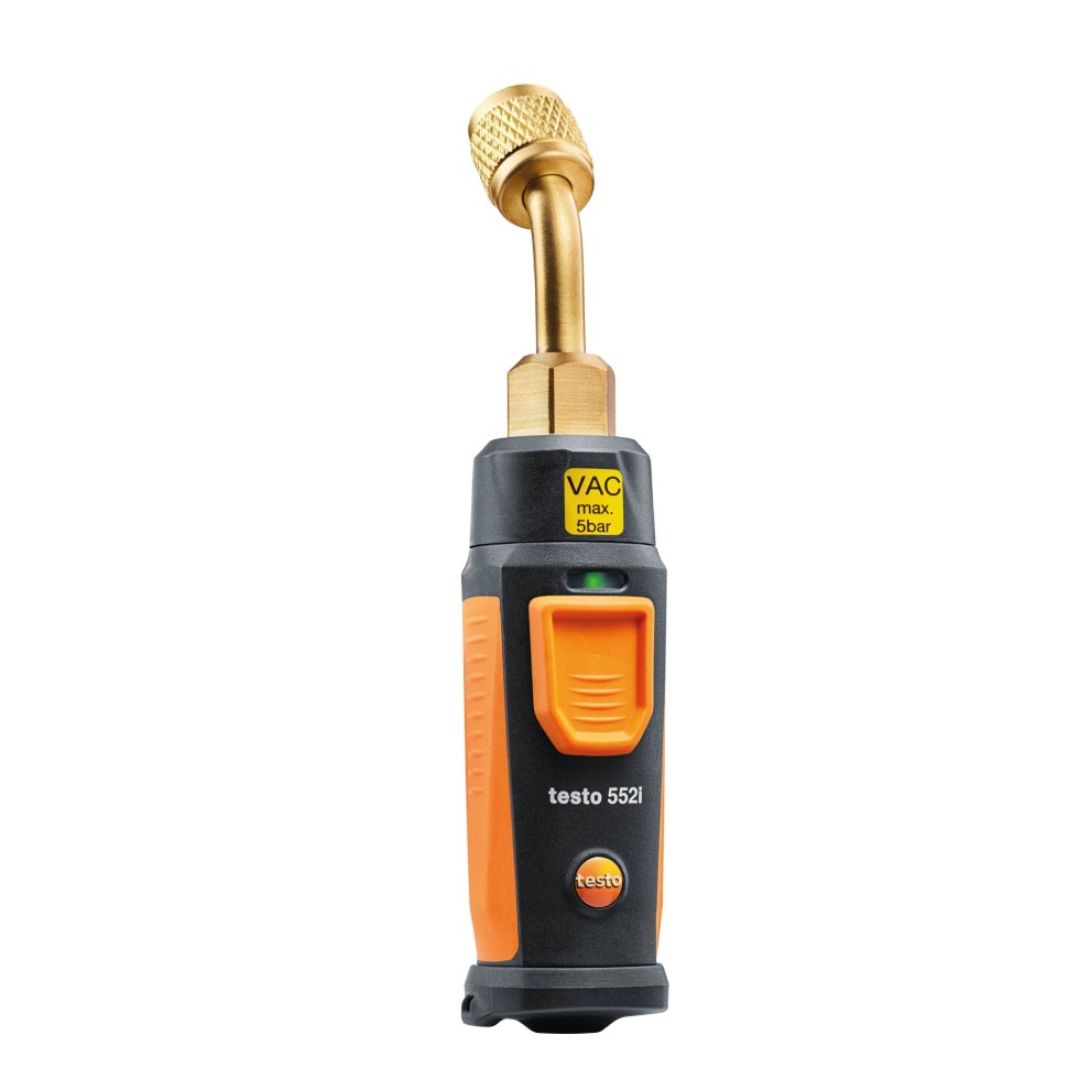 testo 552i - Смарт-зонд вакуума, управляемый из приложения
