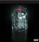 G02 Для выдерживания среды и проб спермы в опред. газовой атмосф., d 130 мм, высота 130 мм, K-Systems