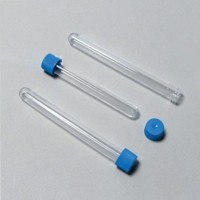 Пробирка лабораторная 20 мл, цилиндрическая,16×150 мм, с винт.крышкой, п/с, н/стерильная, уп. 500 шт, Aptaca