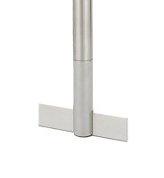 Перемешивающий элемент лопастной, 2 закрепленные лопасти, d 50 мм, длина 300 мм, нержавеющая сталь, Bochem