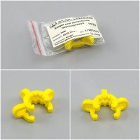 Зажим для конических переходников 14/23, ПОМ, инд. уп.