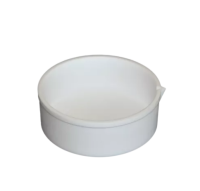 Чашка фторопластовая 300 мл, 1 сорт