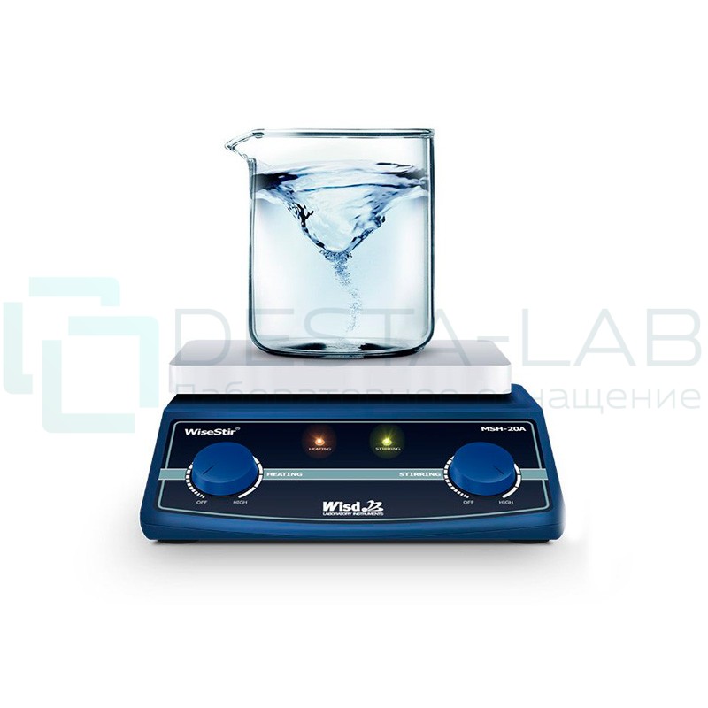 Магнитная мешалка MSH-20A, DAIHAN Scientific