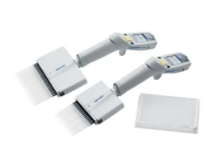 Автоматическая пипетка электронная 5-100 мкл, 24-канальная, для 384-луночных планшетов, Xplorer plus, Eppendorf