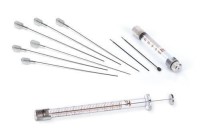 Набор адаптеров для шприца нейронного, адаптер, две муфты, 6 игл, калибр 33, Hamilton