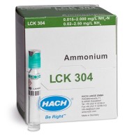 Кюветный тест Hach LCK 304 на Азот аммонийный (N-NH4), 25 тестов
