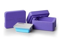 Контейнер для аккумулятора холода, CoolBox XT, без штатива, фиолетовый, Corning (BioCision)