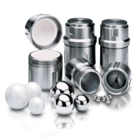 Шаровая вибрационная мельница Retsch MM 400, 100–240 В, 50/60 Гц