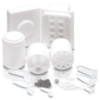 Шаровая вибрационная мельница Retsch MM 400, 100–240 В, 50/60 Гц