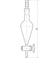 Воронка делительная грушевидная ВД-3-50